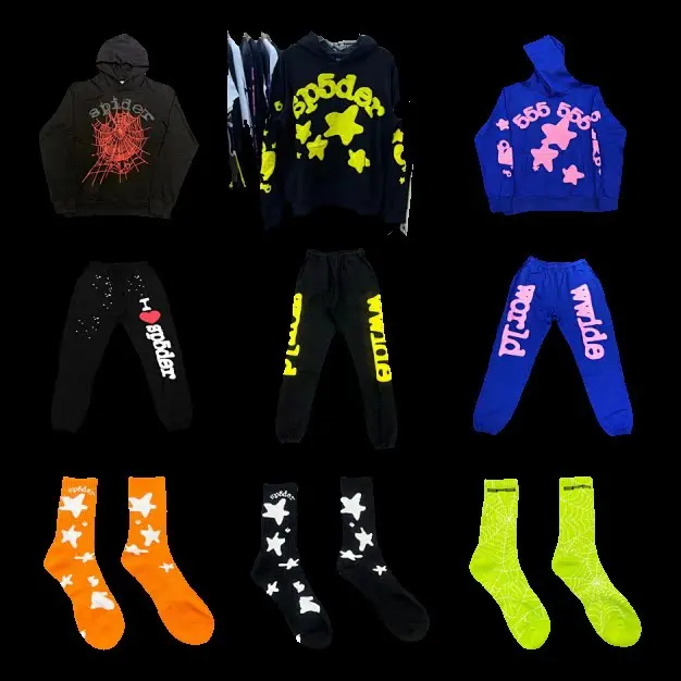 Sp5der Tracksuit