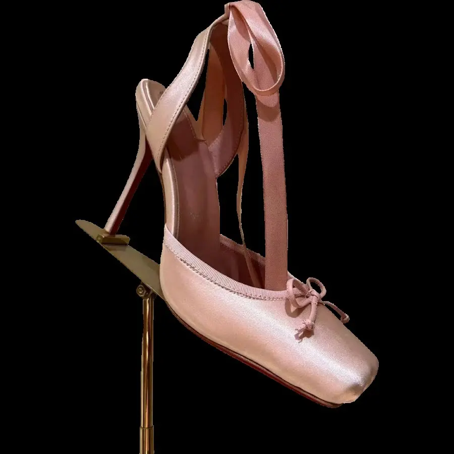 Christian Louboutin Ribbon heels