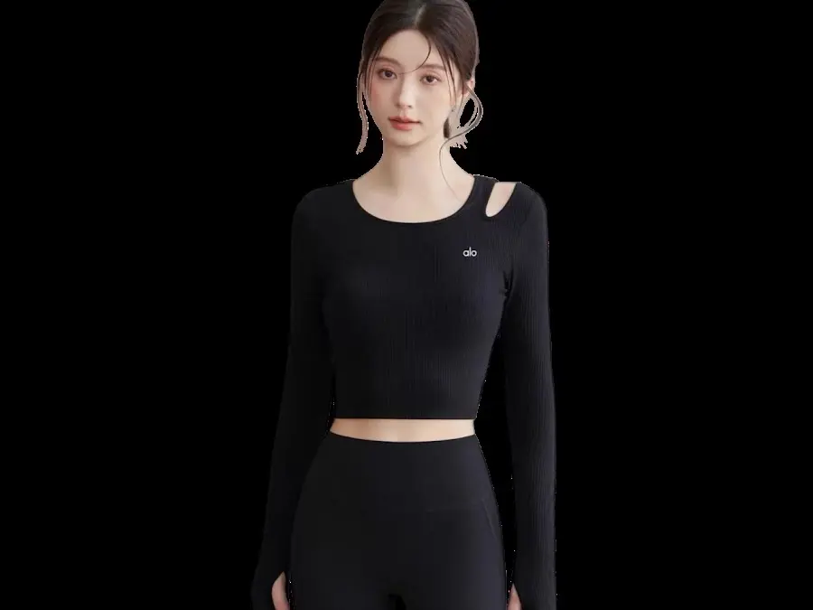Alo Long Tee