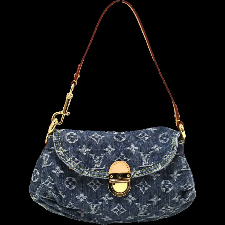 Denim Lv bag