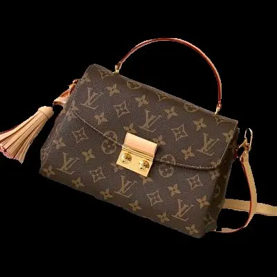 Lv denim crossbody
