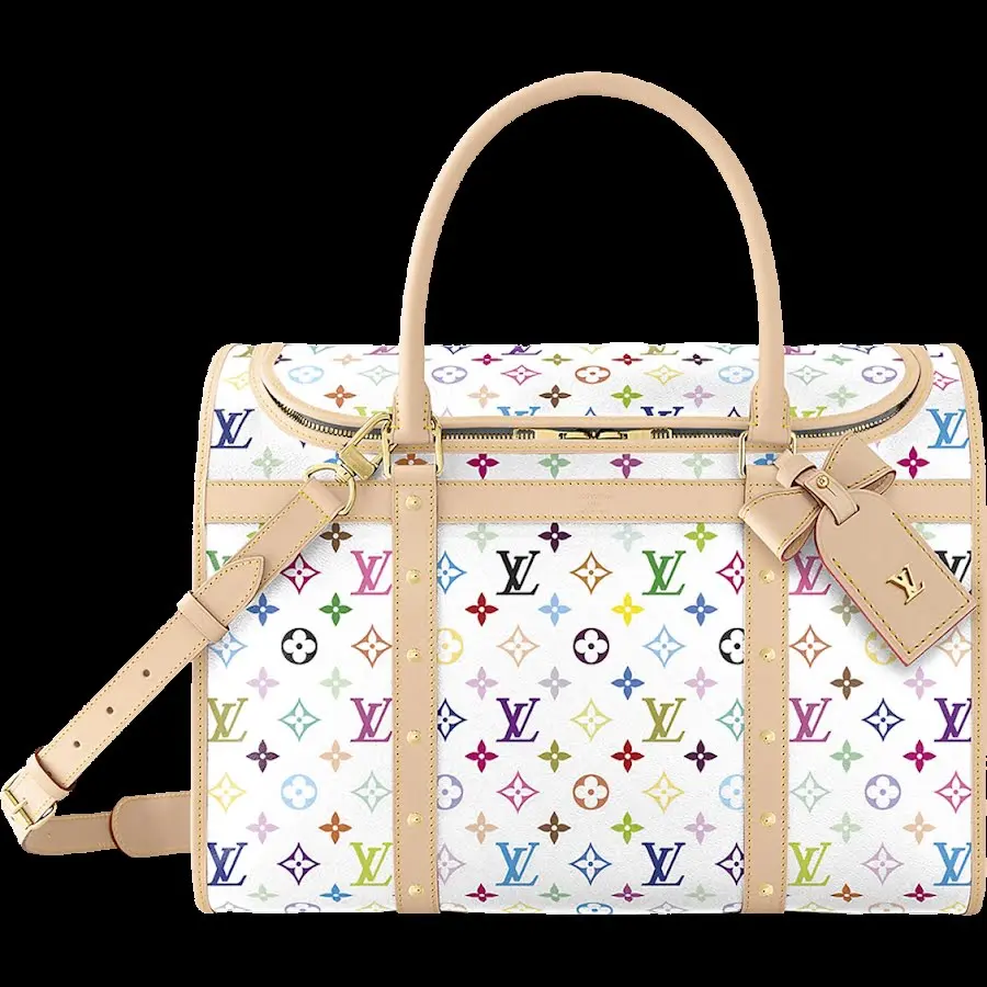 LV murakami pet carrier bag