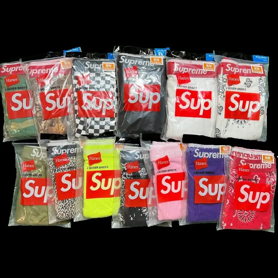 Supreme Boxers
