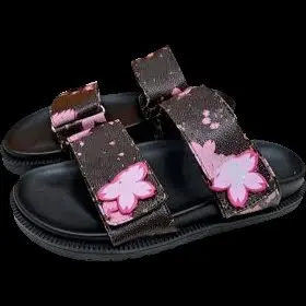 LV cherry blossom sandals
