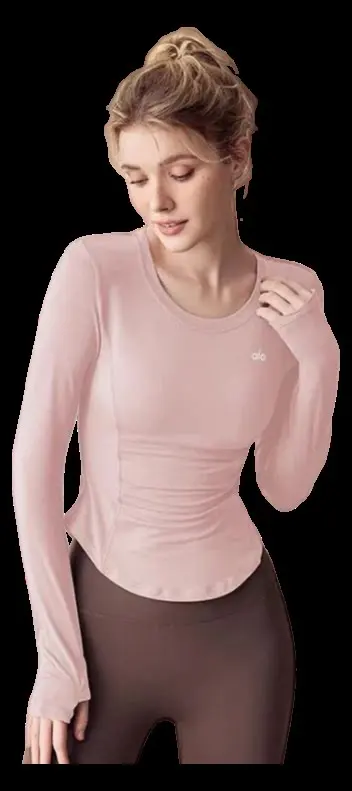 Alo Long Tee