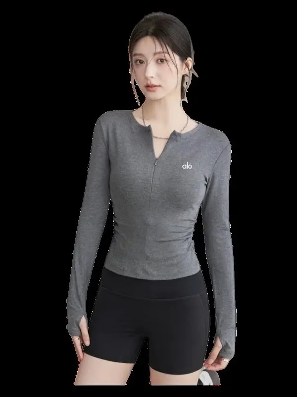 Alo Long Tee