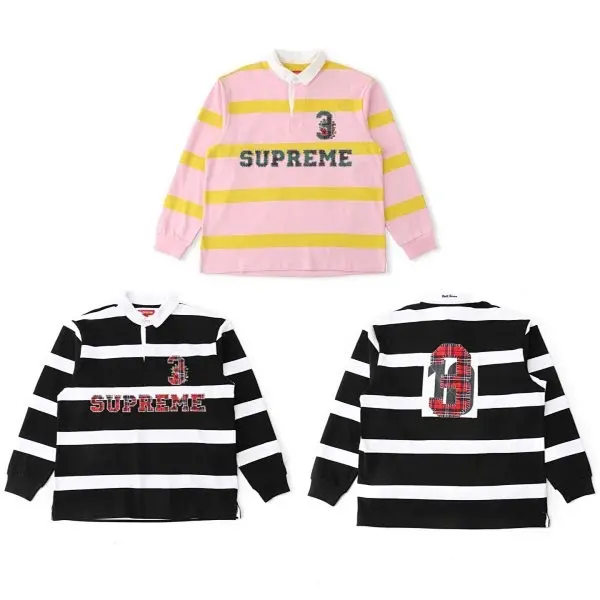 Supreme Long Sleeve Rugby Shirt