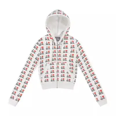 Ashley Williams I <3 me hoodie