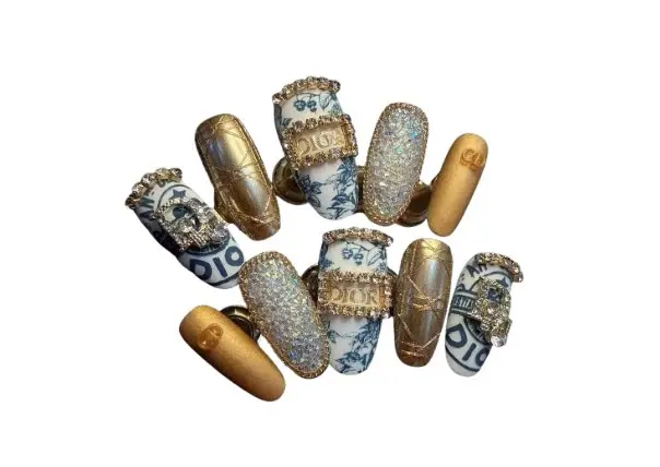 DIOR Nail Art