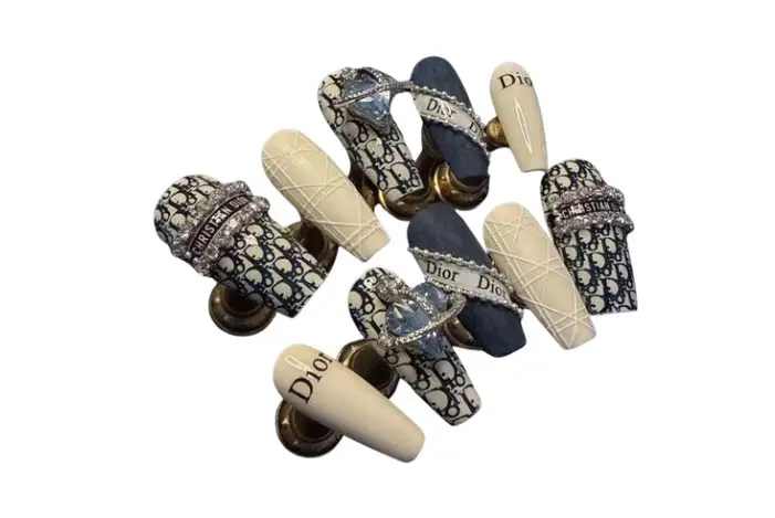 DIOR Nail Art