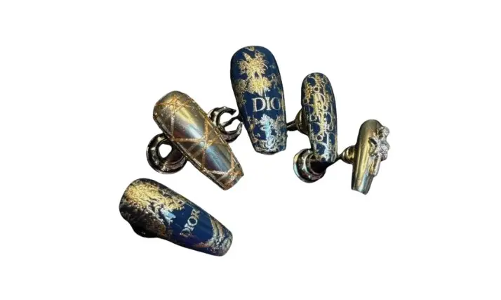 DIOR Nail Art