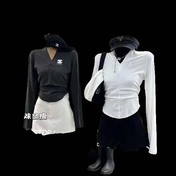 CHANEL long sleeves