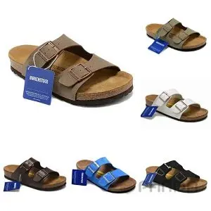 Birken stock Beach Sandal
