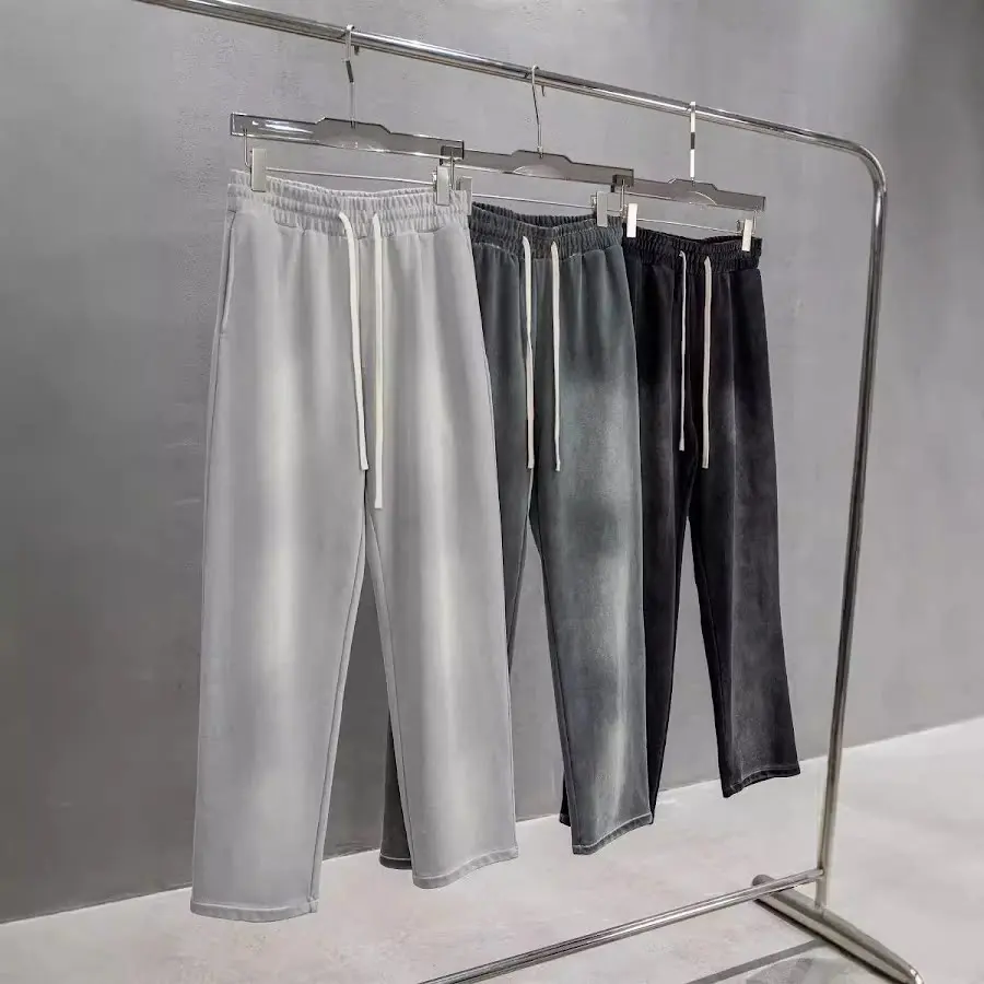 Washed Black Sweats