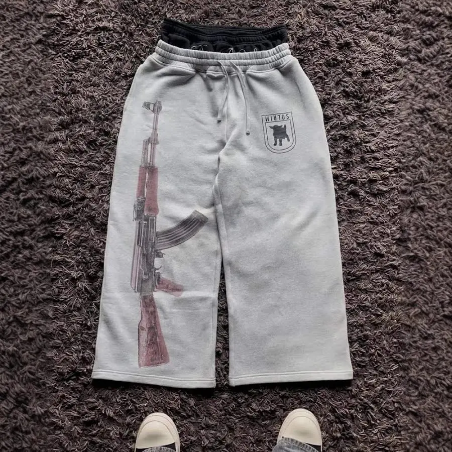"AK47" Sweatpants