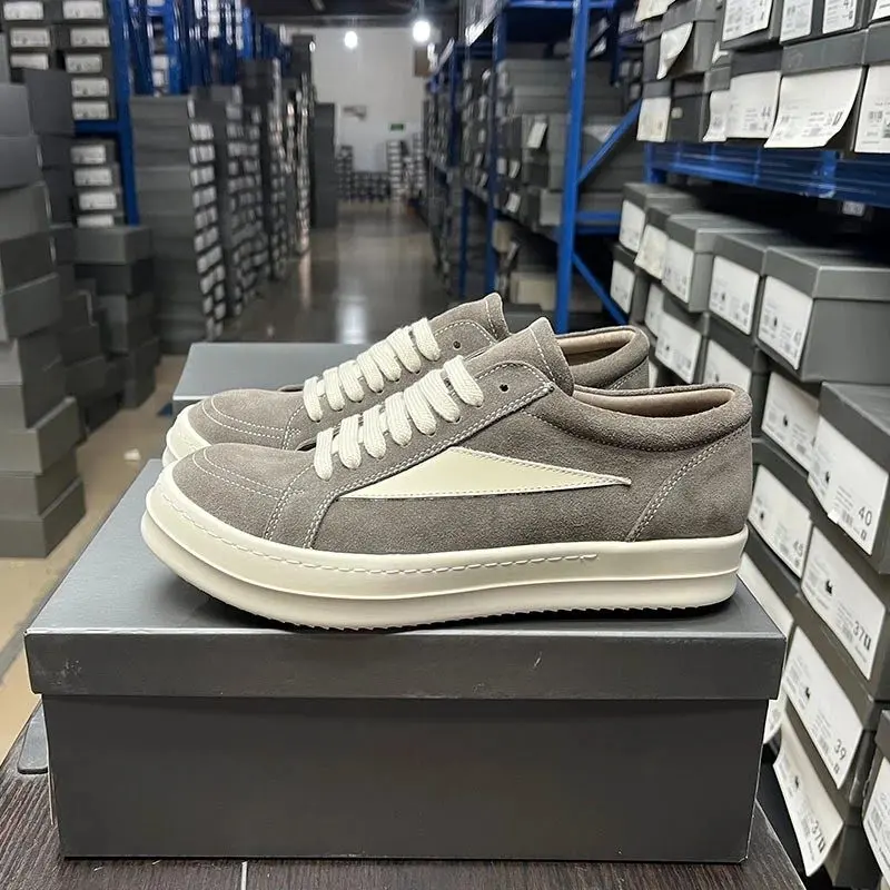 Vintage Brown Rick Owens Budget