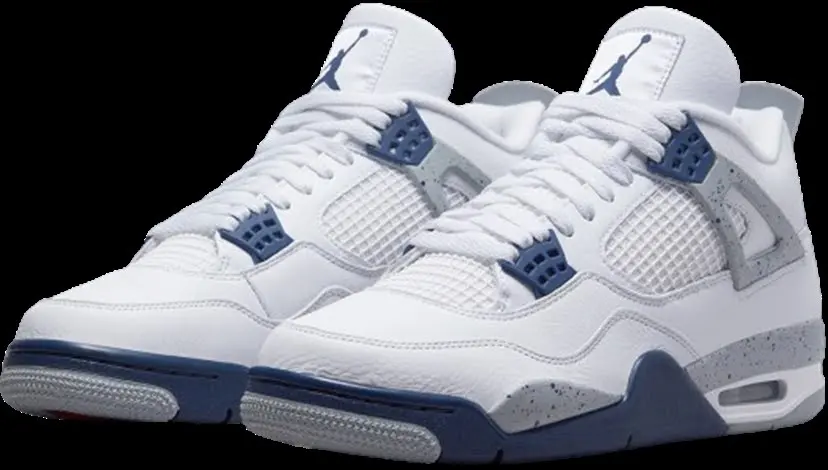 nike Air Jordan 4 Midnight Navy