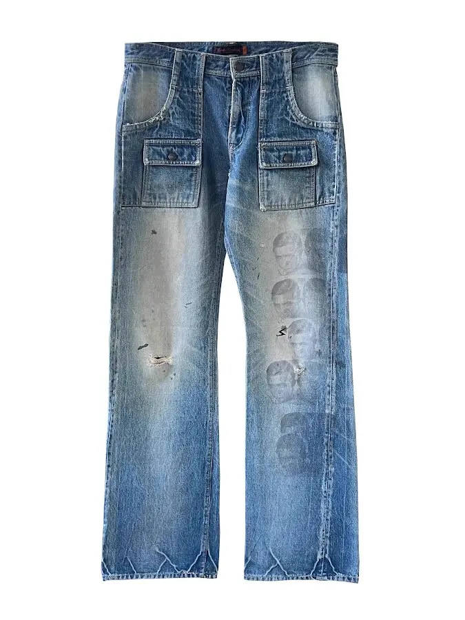 Undercover Klaus Denim