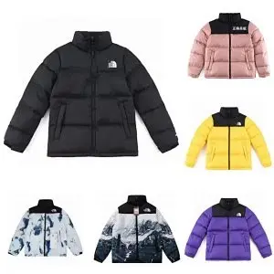 The North Face down jacket