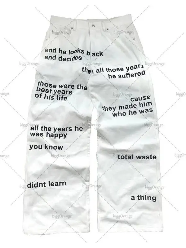 "who will you think of" Jeans