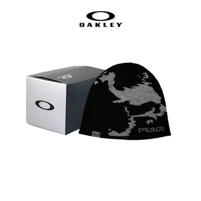 Oakley Collaboration Pal Beanie Oakley Knitting Hat