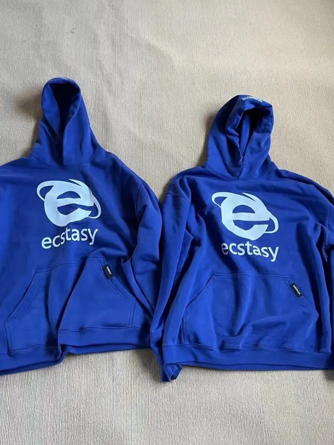 MVT Vetements Esctasy Hoodies