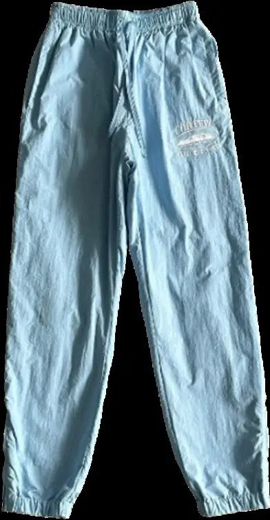 Corteiz shukushuku suit baby blue pant