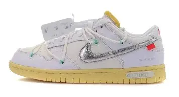 Dunk Low Off-White Lot 1