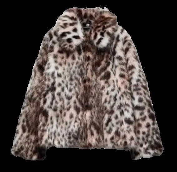 Zara Leopard Fur Jacket
