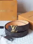 Louis Vuitton Belts (with box)