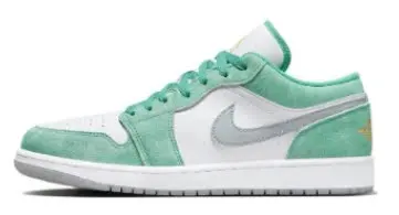 Air Jordan 1 Low New Emerald