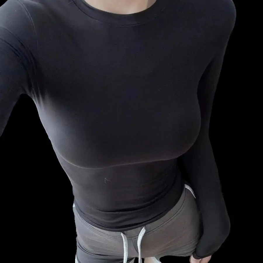 Tight Bottoming Shirt