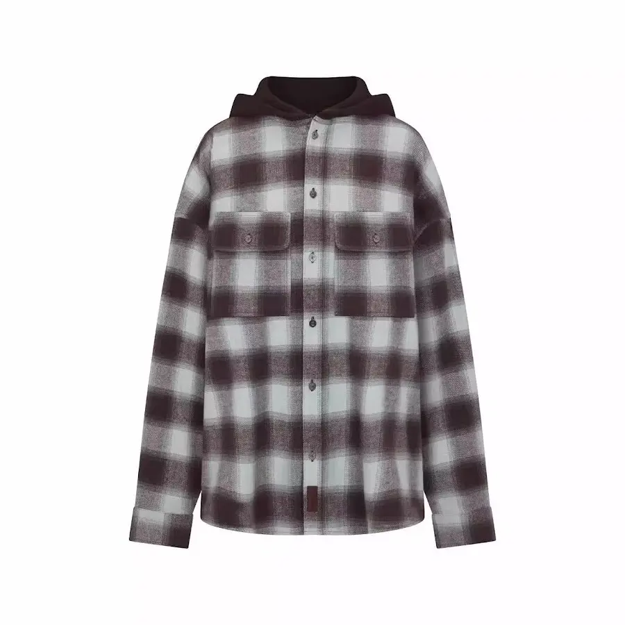 Skims Outdoor Flannel Oversized