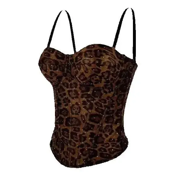 Irregular fishbone corset