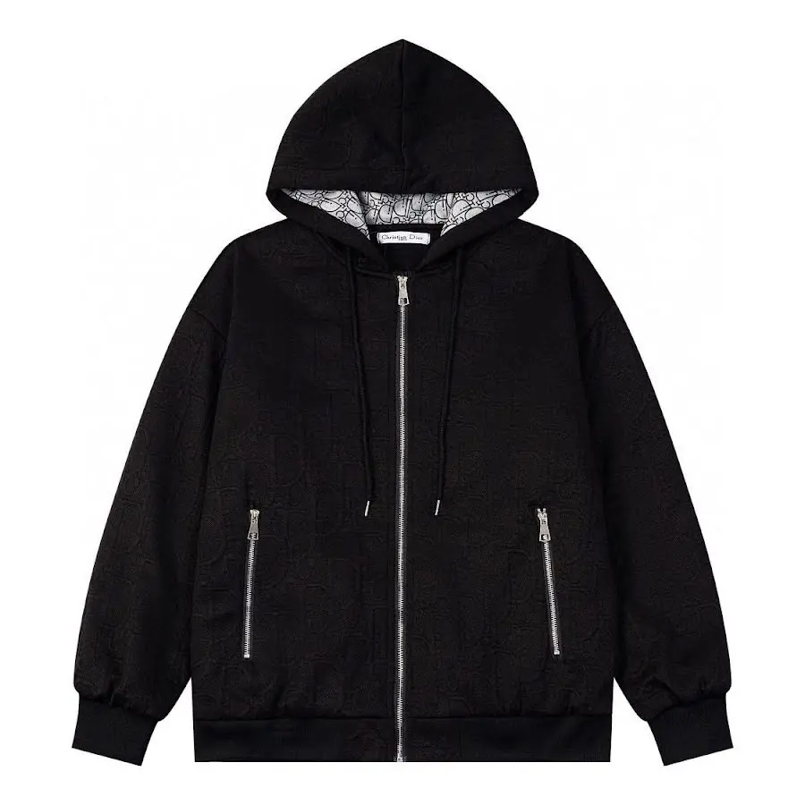 Christian Dior Zip Up Hoodie