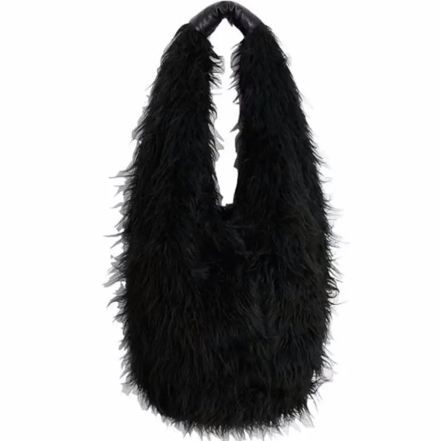 Our Legacy Fur Bag