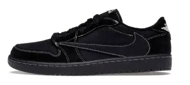 Jordan 1 Travis Scott Black Phantom