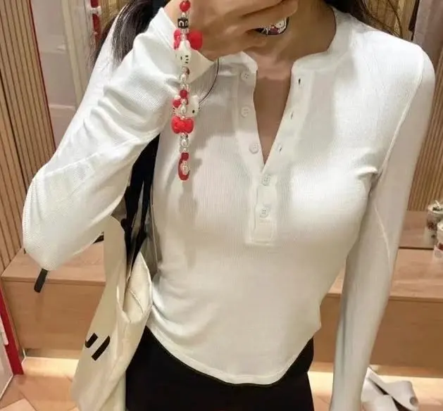 Lululemon Longsleeve Polo
