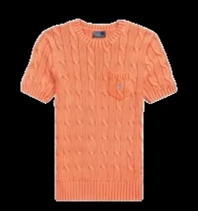 Ralph Lauren Cropped Sweater Shirt