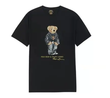 Ralph Lauren Bear tees