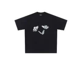 Butterfly White Tee