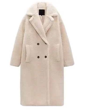 Zara Fur Coat