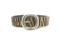 Fuzzy Tiger Belt