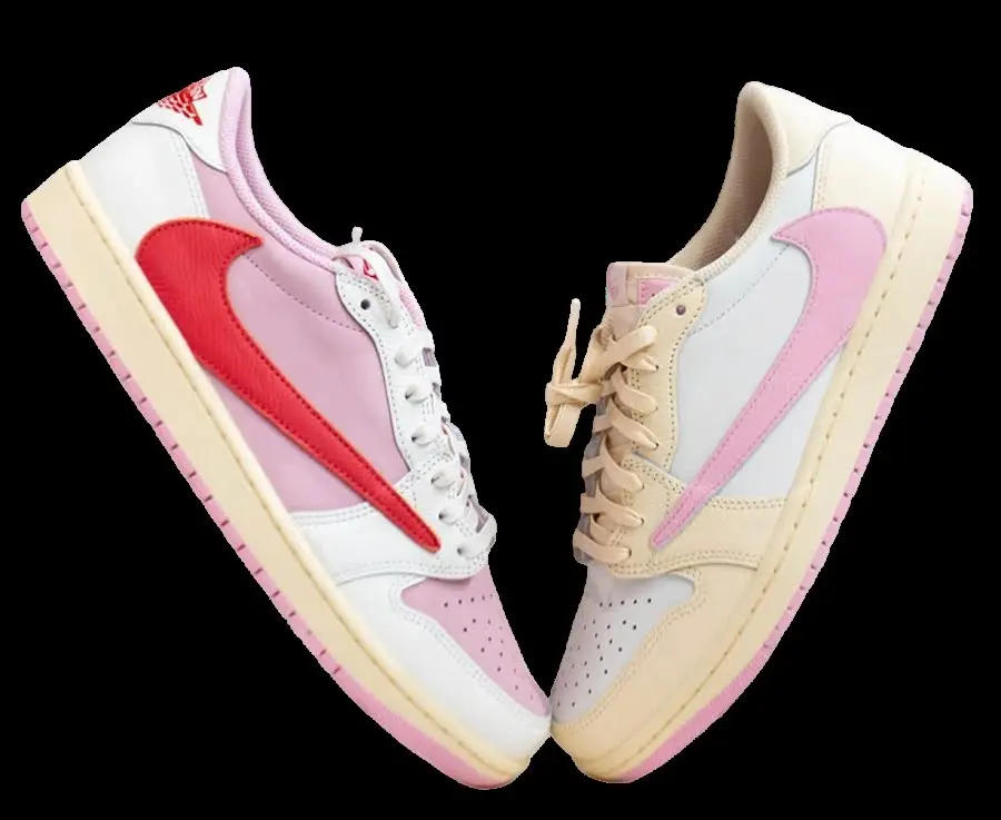 Nike Air Jordan 1 Low x Travis Scott “Shy Pink”