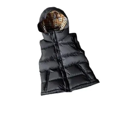 Burberry Nylon Puffer Jacket