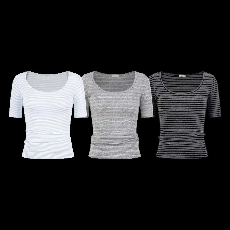 Regular Fit U-Neck T-Shirt