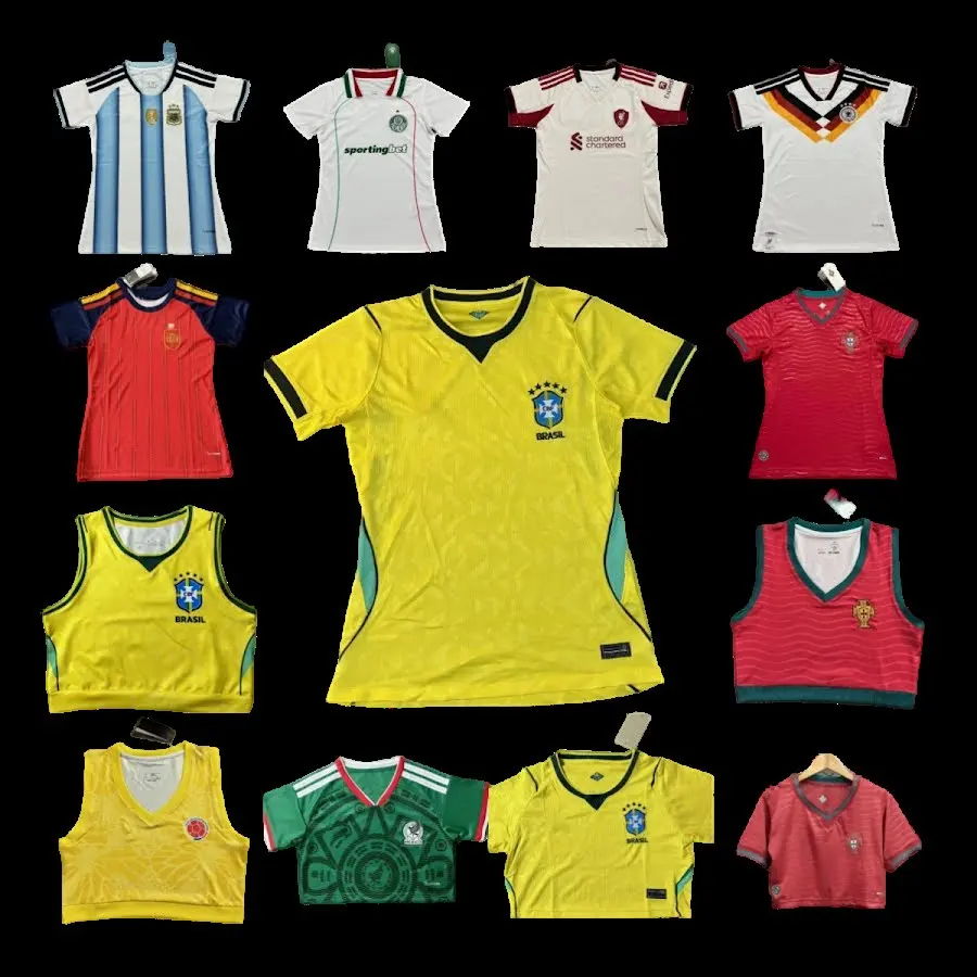 World Cup Soccer Jersey Tank Top