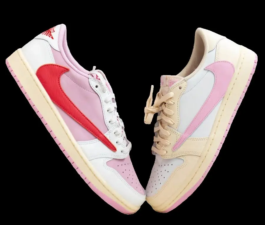 Nike Air Jordan 1 Low x Travis Scott “Shy Pink”