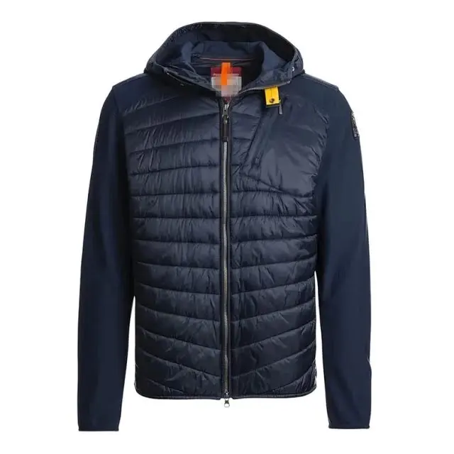 jacket Knitted stitched down jacket