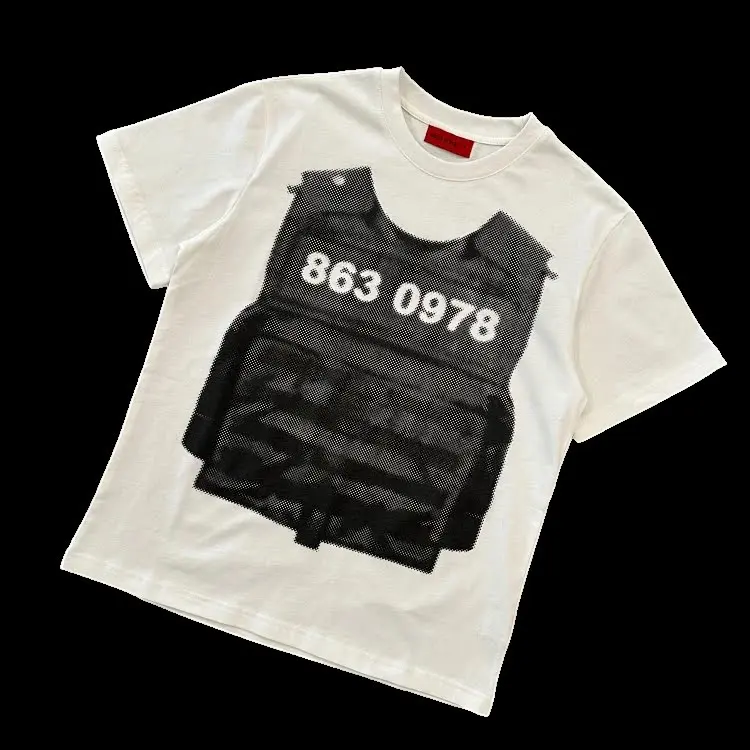 Bulletproof short-sleeve shirt